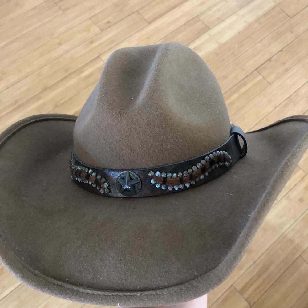 Scala wool cowboy hat